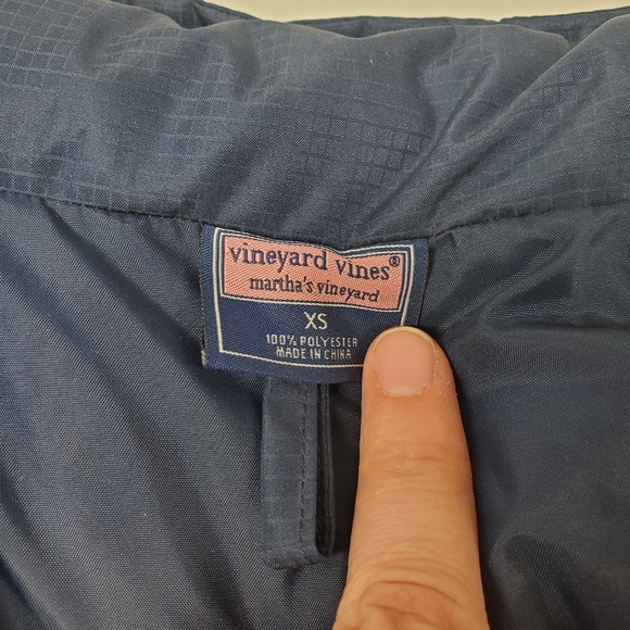 Vineyard Vines Martha's Vineyard Navy Goose Down Vest - Picture 6 of 8